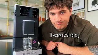 Thumbnail: I Tested the @kitchenaid Fully Automatic Espresso Machine for a Week