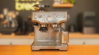 Thumbnail: Master the Breville Barista Express (Beginner's Guide)