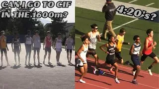 Thumbnail: Can I Go To CIF in the 1600? (Southwestern League Championship)