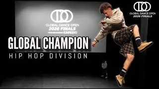 Thumbnail: Hip Hop Global Champion | Ethan Samuel | GDO Finals 2026