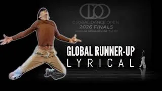 Thumbnail: Lyrical Global Runner Up | Ethan Samuel | GDO Finals 2026