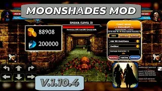 Thumbnail: MOONSHADES MOD (God Mode, Unlimited Money) – A First-Person Dungeon Crawler RPG Like D&D 🗡️