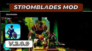 Thumbnail: Stormblades MOD (Always Hit Success)–Hack-and-Slash Sword Fighting from the Makers of Subway Surfers