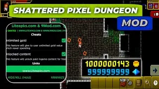 Thumbnail: Shattered Pixel Dungeon MOD (Unlimited Gold) – A True Roguelike RPG With Endless Depth ⚔️