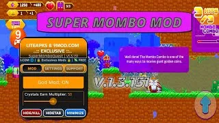 Thumbnail: Super Mombo Quest MOD (God Mode, Premium) – A Metroidvania with GIANT LASER CATS! 🐱⚔️