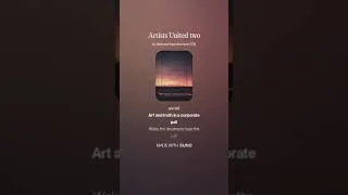 Thumbnail: Artists United