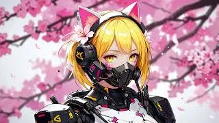 Thumbnail: 🚨 Neon Synthwave Cyberpunk Song | Gaming, Driving & Sci-Fi Music EDM [No Copyright]