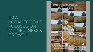 Thumbnail: sarayoggini The Wellness Journey #ecogarden #diybuild #yogalifecoach #mentalhealth