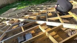 Thumbnail: Eco Platform Build #ecogarden #diyprojects #communitywellness