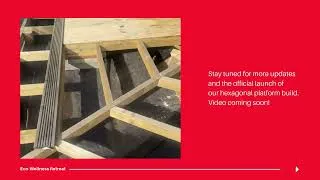 Thumbnail: #Hexagonal Platform Build #ecogarden #garden #sacredgeometry #community #health #ecobuild  #follow