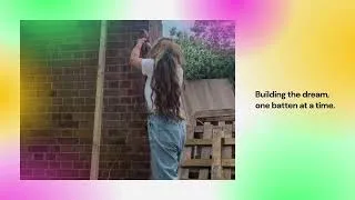 Thumbnail: Ethereal Garden Build DIY SHORT #diyprojects #ecogarden #shorts