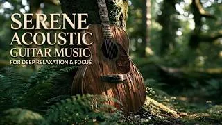Thumbnail: Relaxing Acoustic Guitar - Serene Acoustic Guitar For Deep Focus And Peaceful Instrumental