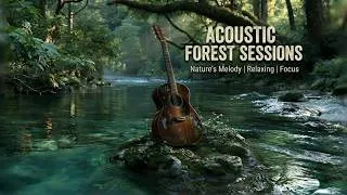 Thumbnail: Deep Focus Acoustic Guitar Instrumental To Help You Concentrate On Work And Studying All Day Long