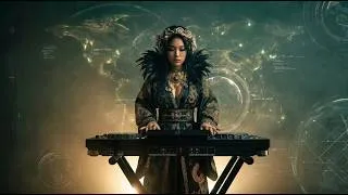 Thumbnail: Mongolian Dark Techno Mix 2026 | 1 Hour Tribal Beats for Intense Focus & Workout Motivation