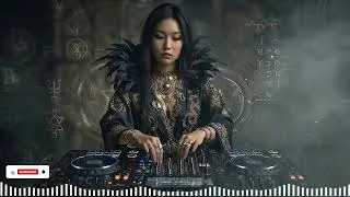 Thumbnail: Mongolian Dark Techno Mix 2026 | Primal Energy for Focus & Intense Workouts 🔥