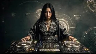 Thumbnail: Mongolian Dark Techno Mix 2026 | 1 Hour Primal Energy for Workout & Focus 🔥