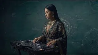 Thumbnail: Mongolian Dark Techno Mix 2026 | Tribal Rhythms for Focus & Intense Workouts
