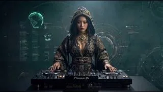 Thumbnail: Mongolian Dark Techno Mix 2026 | 1 Hour Tribal Energy for Workout & Focus