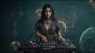 Thumbnail: Mongolian Dark Techno Mix 2026 | 1 Hour Tribal Energy for Workout & Focus ⚡