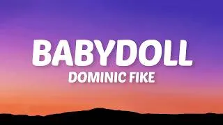 Thumbnail: Dominic Fike - Babydoll (Lyrics)