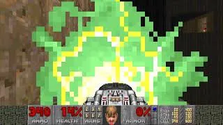 Thumbnail: Doom II - Memento Mori Map24 UV-Max in 2:29