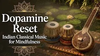Thumbnail: Sitar for Dopamine Reset | Indian Classical Music for Mindfulness | Find Your Inner Peace