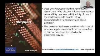 Thumbnail: Responsible disclosure of IT Vulnerabilities (Civil Liability)