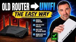 Thumbnail: How to Migrate Your Old Network to UniFi with Minimal Downtime
