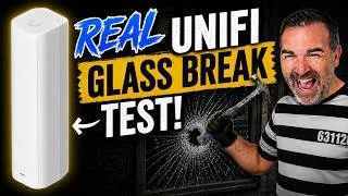 Thumbnail: I Break a Real Window to Test UniFi Glass Break Sensors