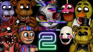 Thumbnail: The Fazbear Gang Celebrate FNAF's 12th Anniversary! (And react to all the new FNAF teasers)