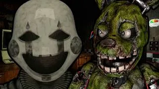 Thumbnail: SPRINGTRAP PLAYS: Freddy's HappyLand Theme Park DEMO || THIS GAME IS INSANELY DIFFICULT!!!