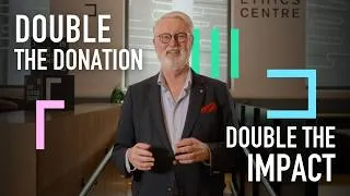 Thumbnail: Donate today and see your gift doubled