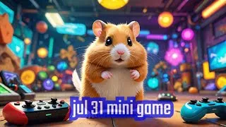 Thumbnail: Hamster kombat mini Game  6th key  2024/07/25