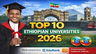 Thumbnail: Top 10 Ethiopian universities 2026 ranking | Ethiopian University rank