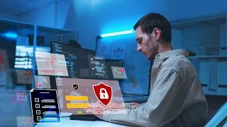Thumbnail: Zusammenarbeit mit KI in der Cybersicherheit