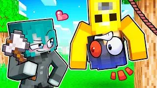 Thumbnail: A DATE with a PILLAGER GIRL in Minecraft!