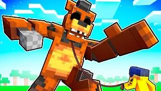 Thumbnail: Can you KEEP Freddy Fazbear as a PET?