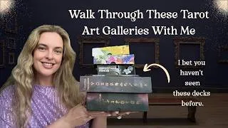Thumbnail: These NEW Tarot and Oracle Decks NEED to be Seen by Everyone! 👀