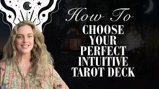 Thumbnail: The Essential Guide to Choosing the Right Tarot Deck for Intuitive & Psychic Readings #mystictarot