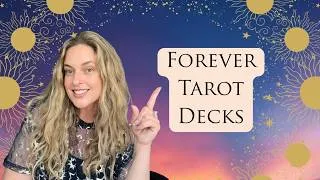 Thumbnail: You'll Pry These Tarot Decks From My... CDH #tarotdecksforlife a VR to ⁨@The_Hermits_Cave⁩