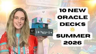 Thumbnail: 🌻 Ten Stunning, Versatile, and Vibrant New Oracle Decks in My Collection 🌻