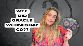 Thumbnail: Where Did Oracle Wednesday Go? 🕵️  Is It Coming Back? 🕵️