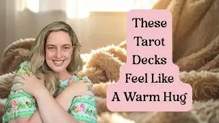 Thumbnail: 🛏️ 🧸 #deckstocalmthenervoussystem VR and My Tarot Deck Selection 🧸 🛏️