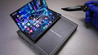 Thumbnail: Samsung Galaxy Z FOLD 8 Ultra Unboxing and Camera Test! - ASMR
