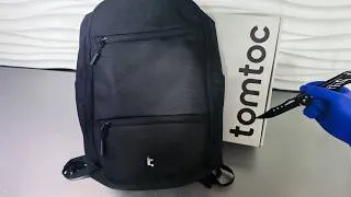 Thumbnail: Tomtoc UrbanEX-T77 Backpack Unboxing - ASMR
