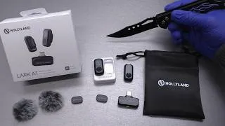 Thumbnail: HOLLYLAND Lark A1 Unboxing and Test! - ASMR