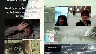 Thumbnail: WRITING - Marina Täube, Yeva Dobrovolska: Reflection Rot Ritual