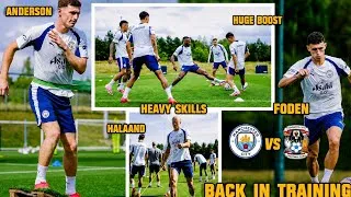 Thumbnail: WOW✅ENZO FERNANDEZ, NDIAYE,BUADDI, HALAAND CHERKI,SEMENYO , INTENSIFY TRAINING AHEAD OF COVENTRY 