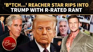 Thumbnail: Trump DRAGGED By Reacher Star? Alan Ritchson Drops F-Bomb Over Epstein Files Cover-Up | WATCH