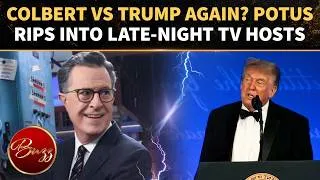 Thumbnail: Trump’s BITTER Late-Night Meltdown At WHCD: Stephen Colbert BRUTALLY Targeted in 'SICK People' Rant